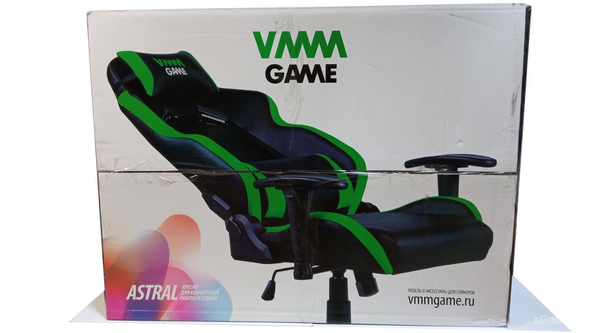 Сборка и обзор игрового кресла VMMGAME ASTRAL