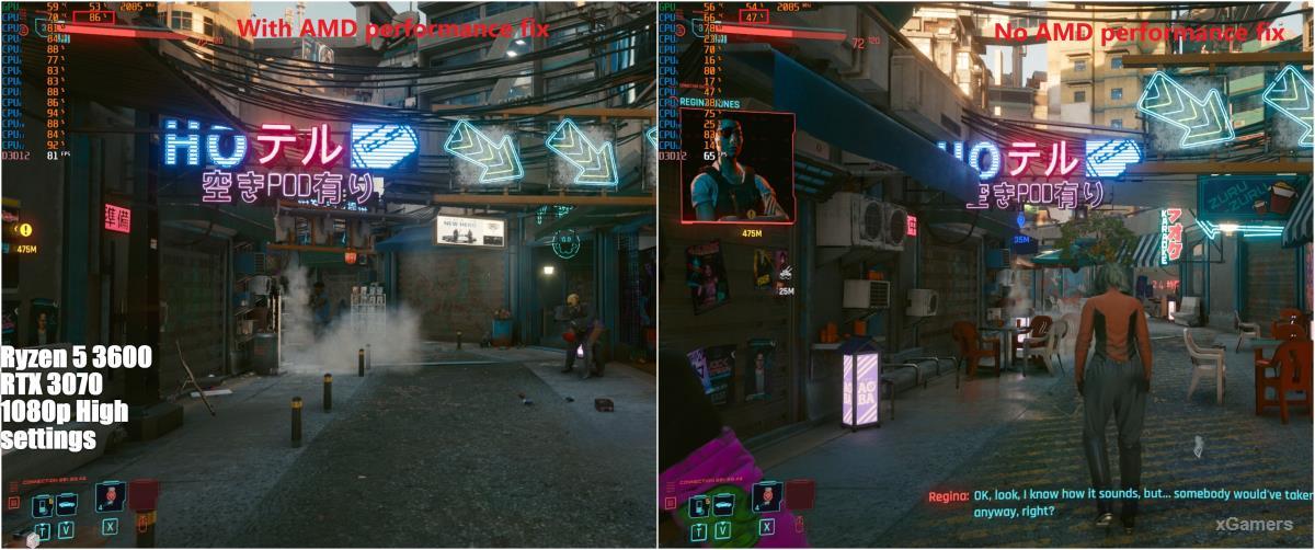 Лучшие моды для Cyberpunk 2077