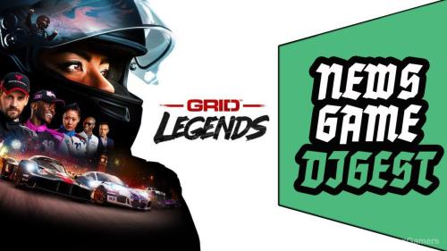 Главные игровые новости 04 декабря 2021 года: Геймплей и дата выхода GRID Legends