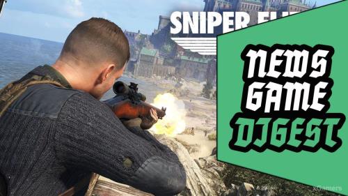 Главные игровые новости 12 декабря 2021 года: Анонсирован Sniper Elite 5