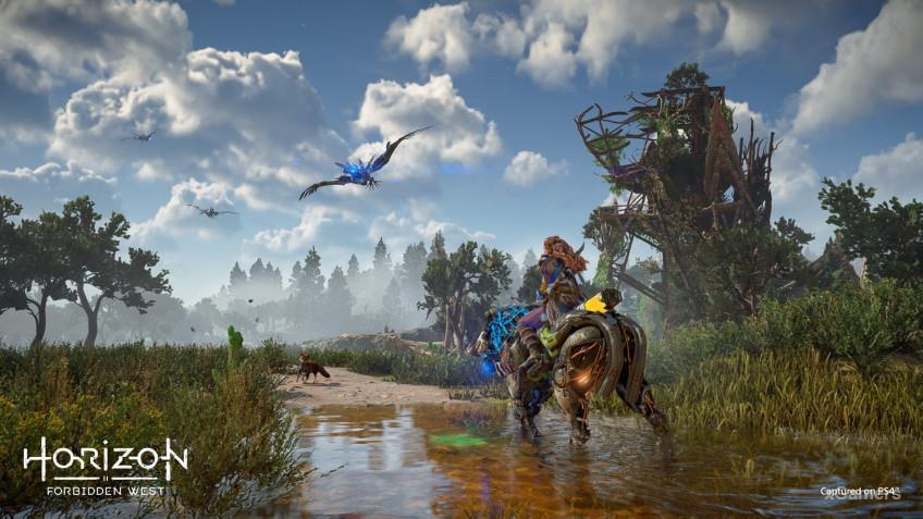Как будет выглядеть Horizon: Forbidden West на PS4