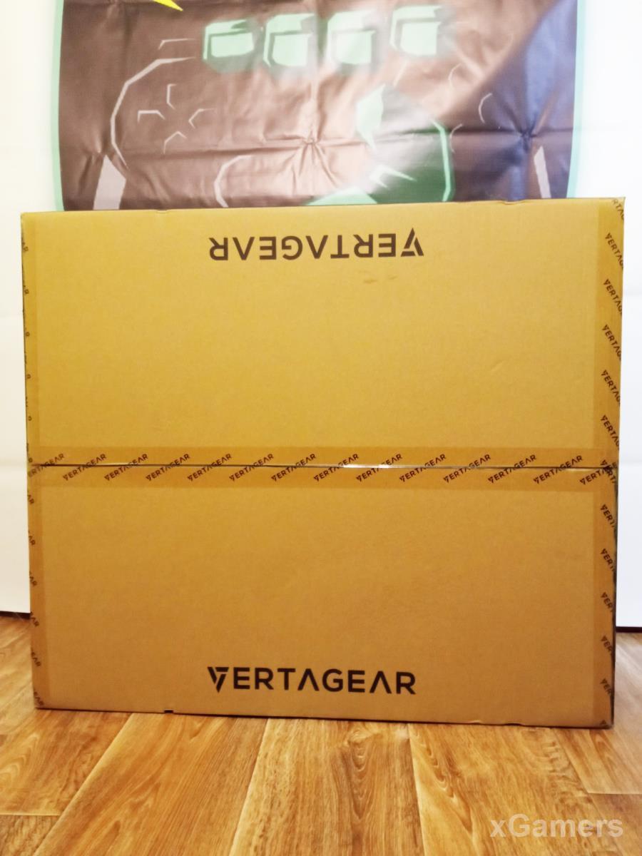 Сборка и обзор игрового кресла VERTAGEAR VG-PL1000