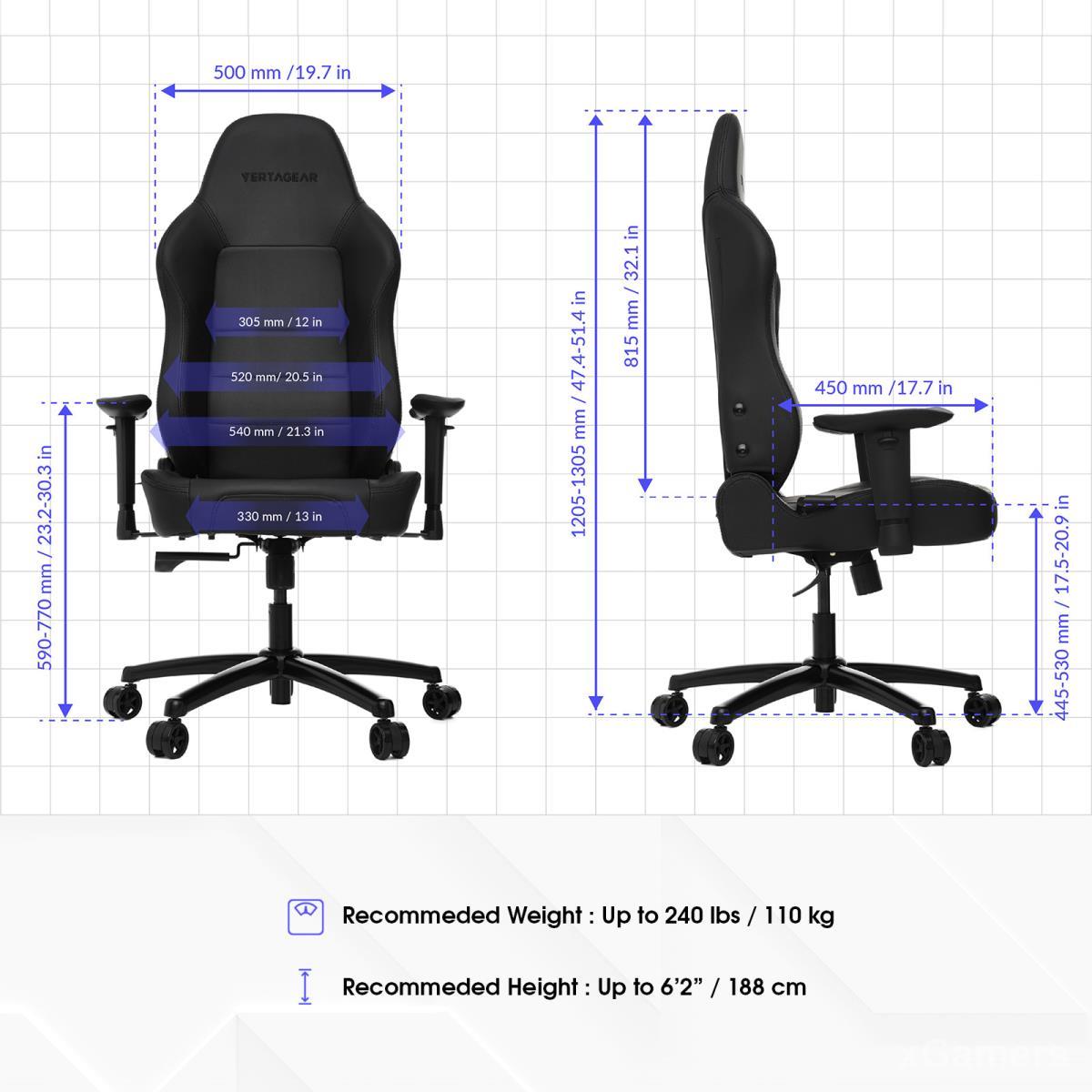 Сборка и обзор игрового кресла VERTAGEAR VG-PL1000