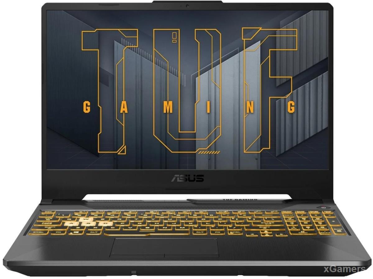 ASUS TUF Gaming F15 FX506HCB