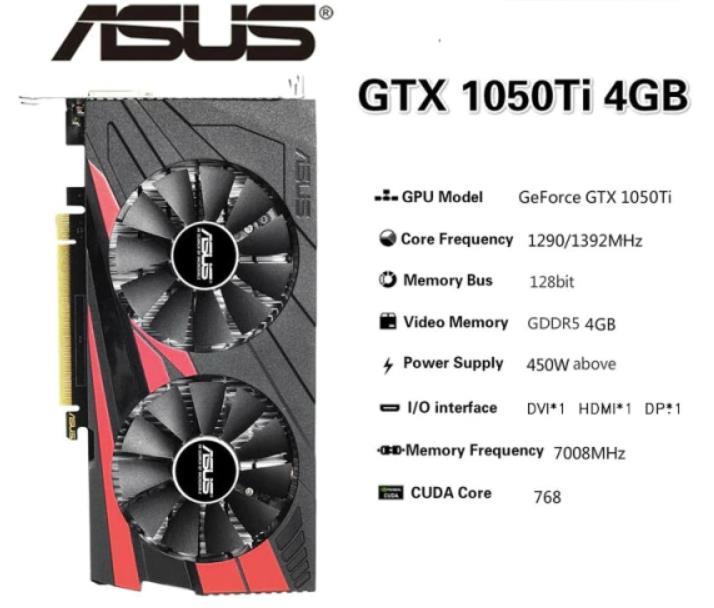 GTX 1050 Ti 