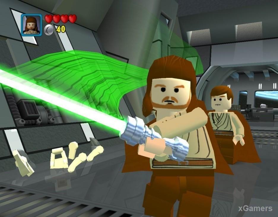 Lego Star Wars The Complete Saga