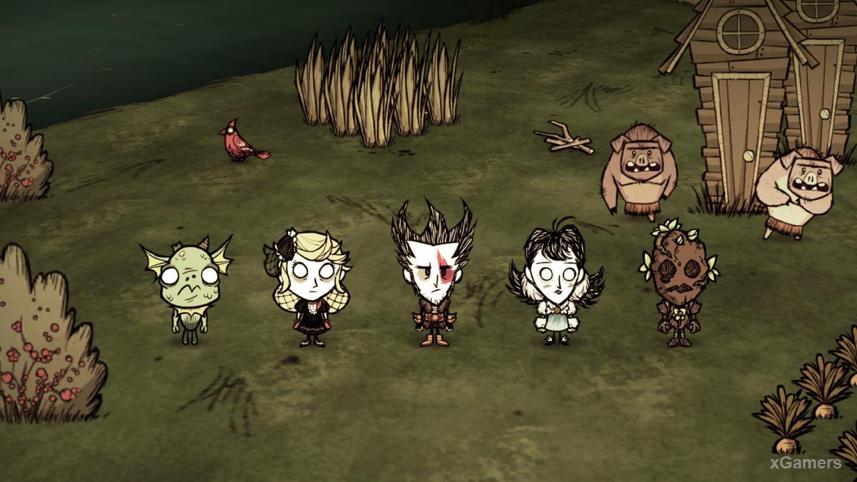 Dont Starve Together
