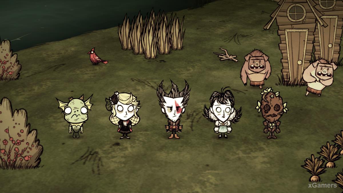 Dont Starve Together