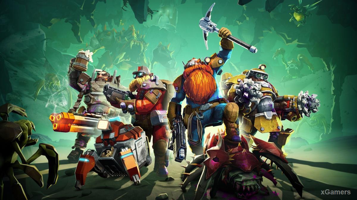 Deep Rock Galactic