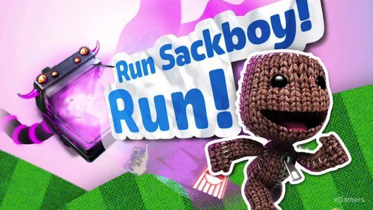 Run Sackboy Run