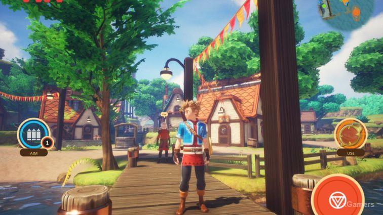 Oceanhorn 2 Knights of the Lost Realm