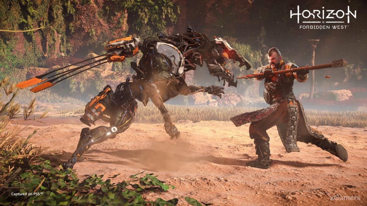 скриншоты Horizon Forbidden West