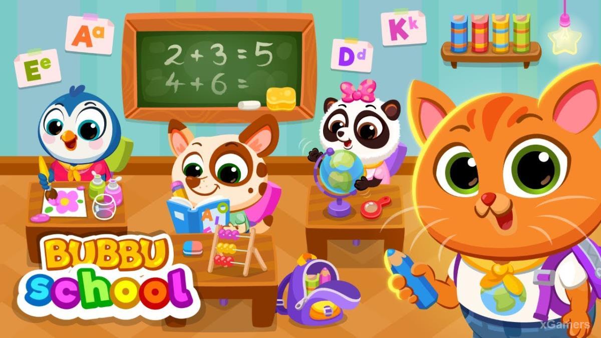 Лучшие игры для детей Android