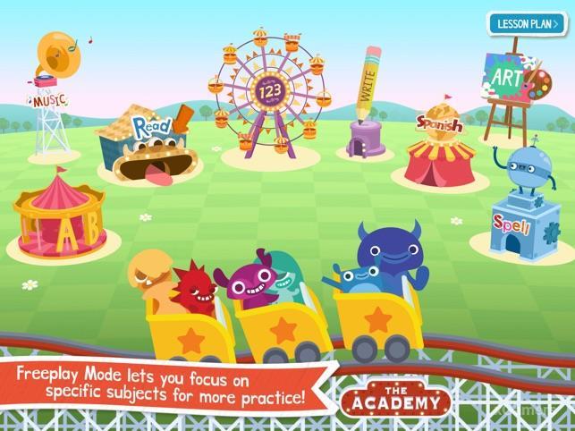 Лучшие игры для детей Android