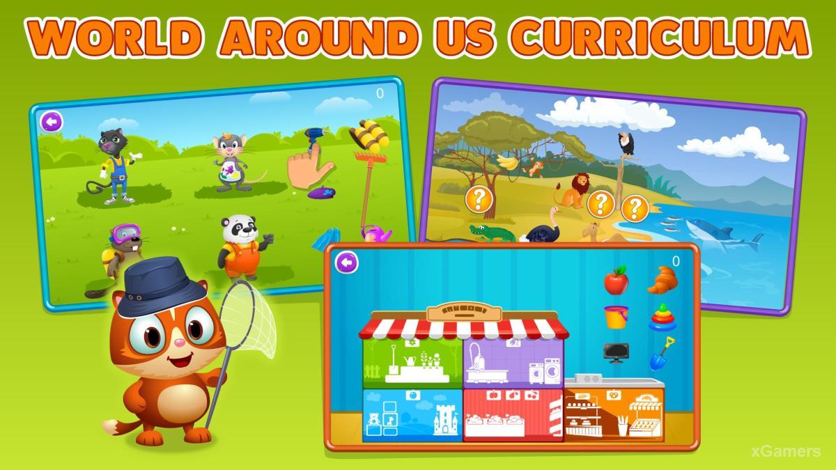 Лучшие игры для детей Android