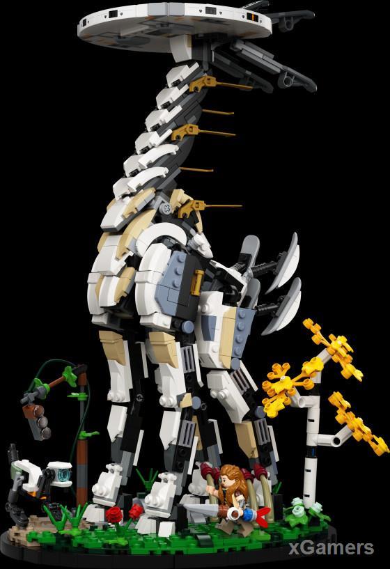 Анонсирован LEGO набор по мотивам Horizon Forbidden West