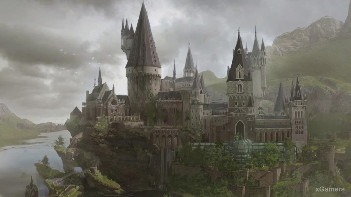 Концепт-арты Hogwarts Legacy