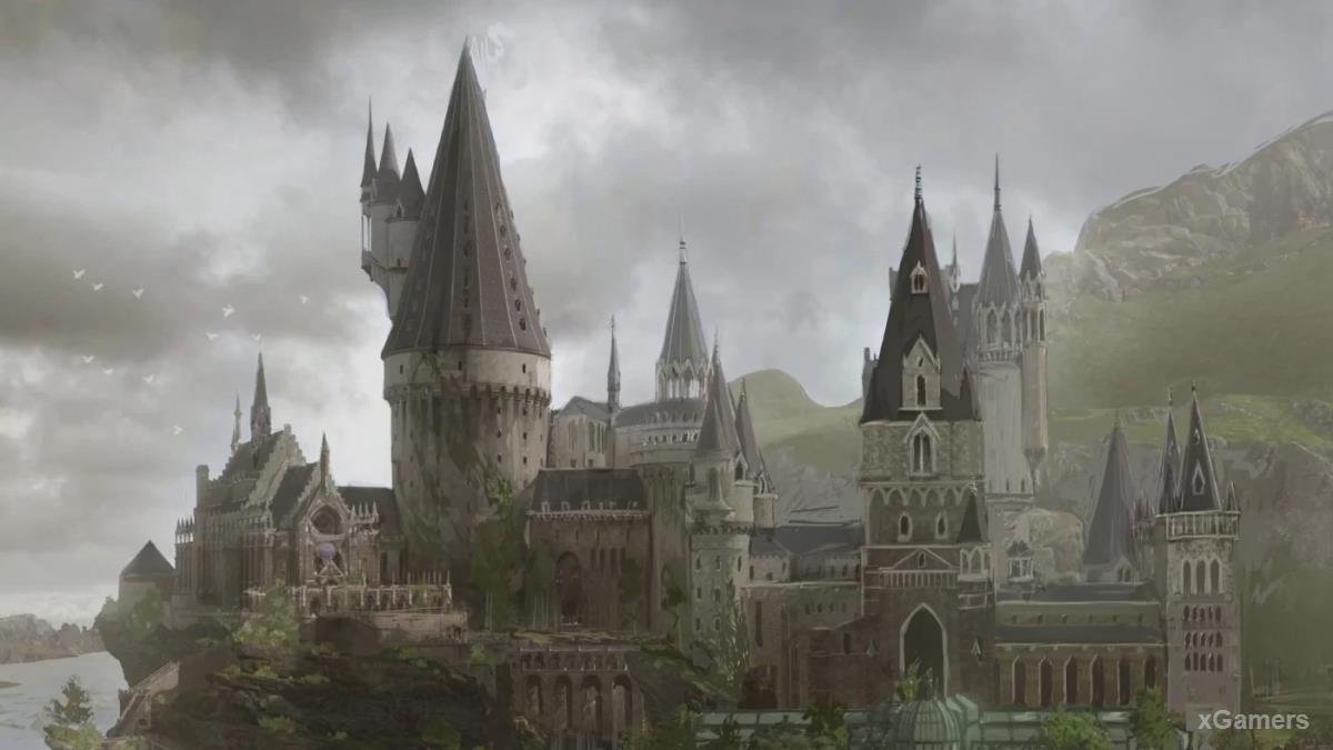 Концепт-арты Hogwarts Legacy