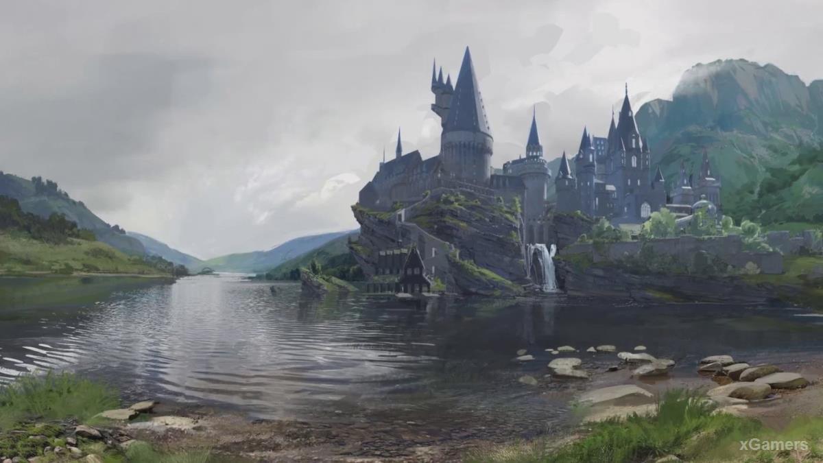 Концепт-арты Hogwarts Legacy
