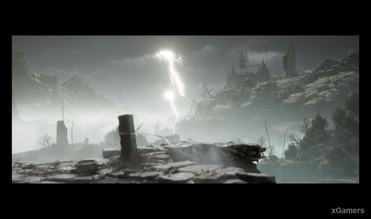 Elden Ring и Mass Effect 3 на Unreal Engine 5