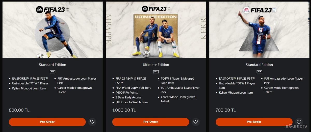 Как купить FIFA 23 в России