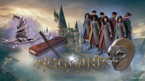 Как выбрать факультет, Патронуса и палочку в Hogwarts Legacy