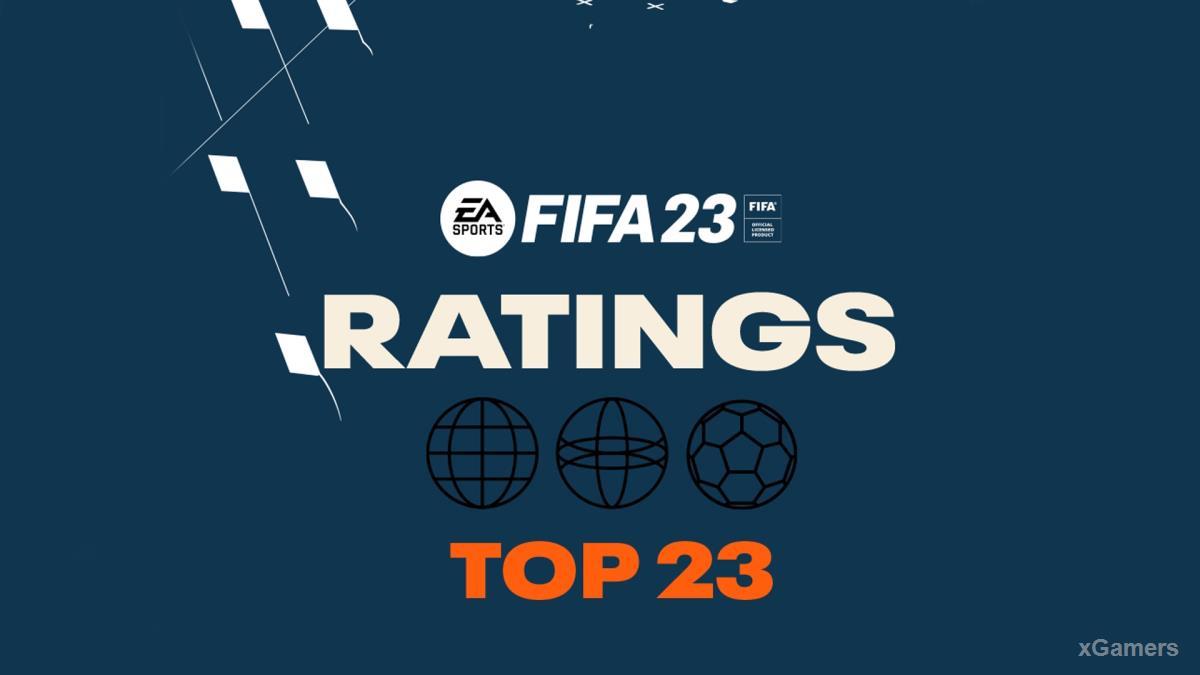 Официальный Топ 23 игроков в FIFA 23