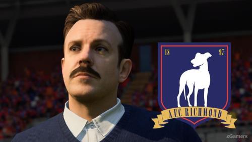 Официально! Легендарный Тед Лассо и AFC Richmond в FIFA 23