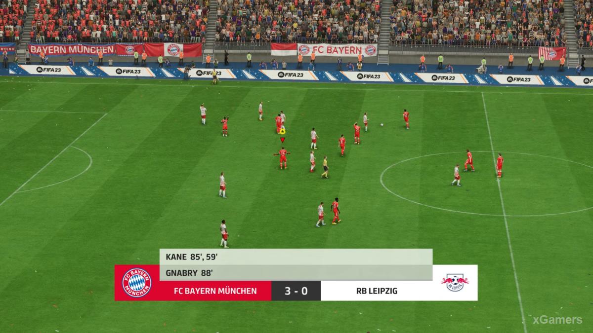 FIFA 23 Карьера за игрока