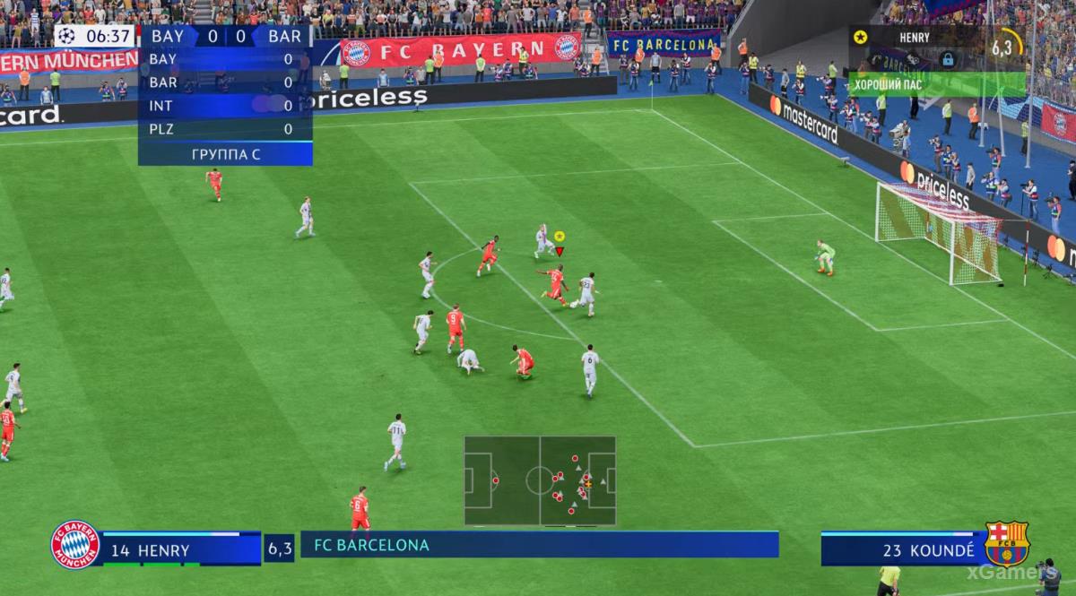 FIFA 23 Карьера за игрока