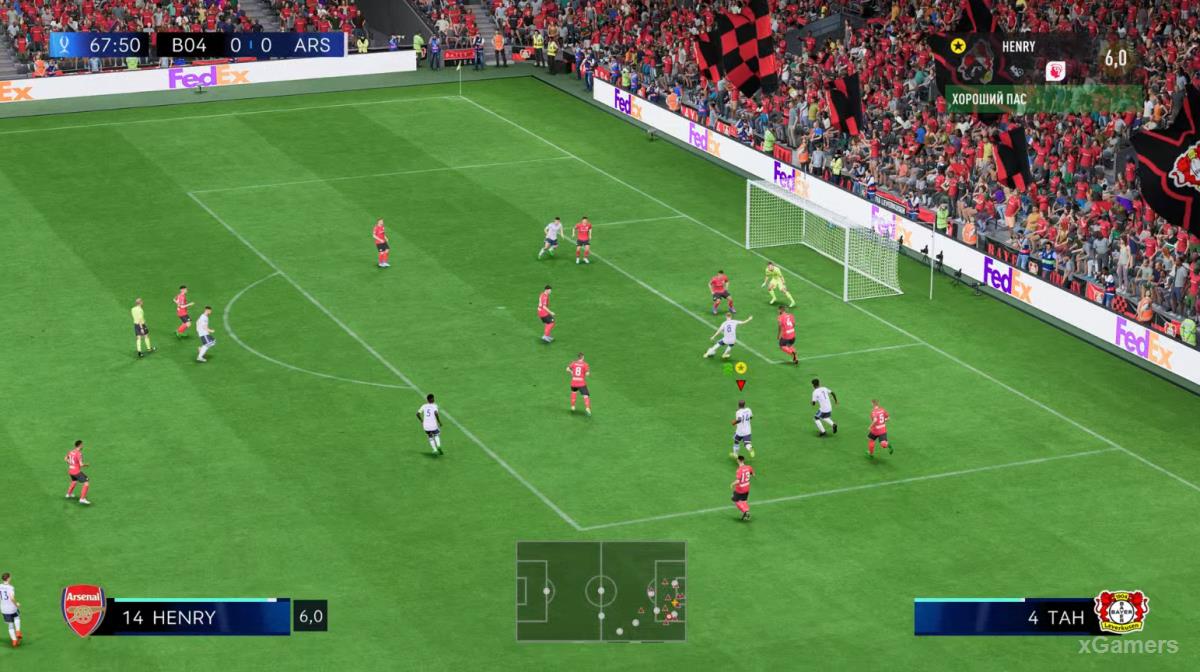 FIFA 23 Интересная Карьера за игрока