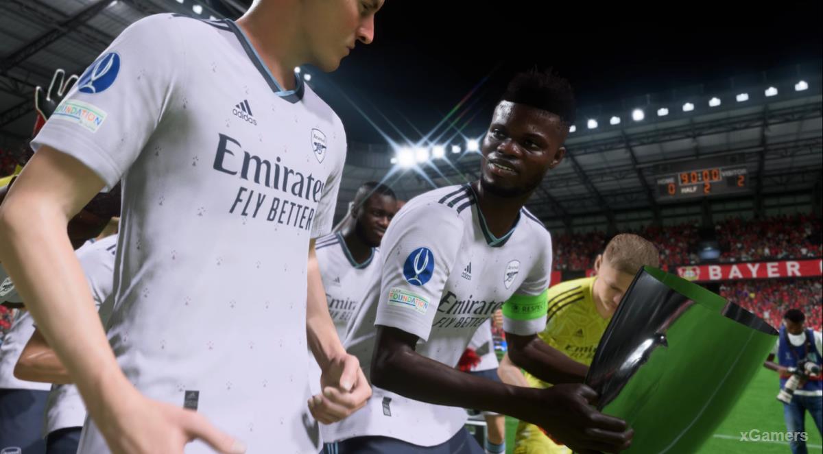 FIFA 23 Интересная Карьера за игрока