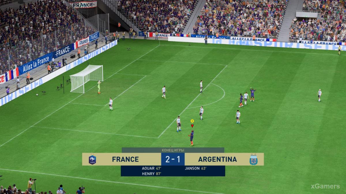 FIFA 23 Интересная Карьера за игрока