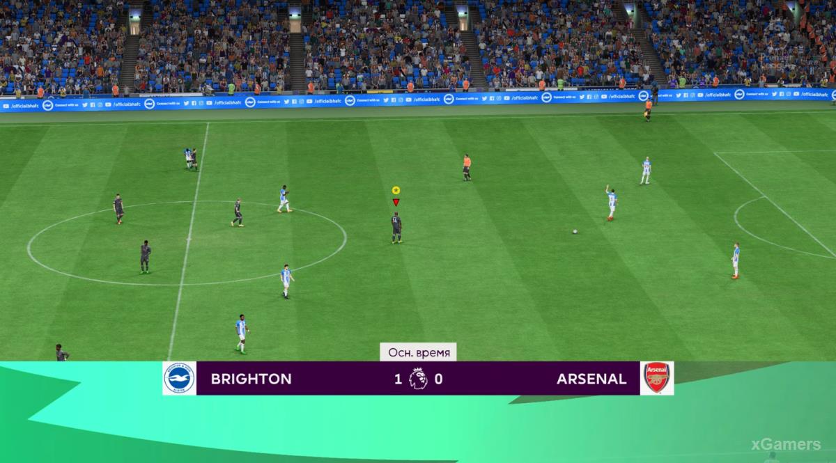 FIFA 23 Интересная Карьера за игрока