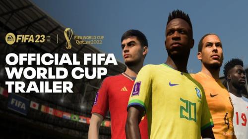 Премьера режима "Чемпионат Мира в Катаре 2022" для FIFA 23