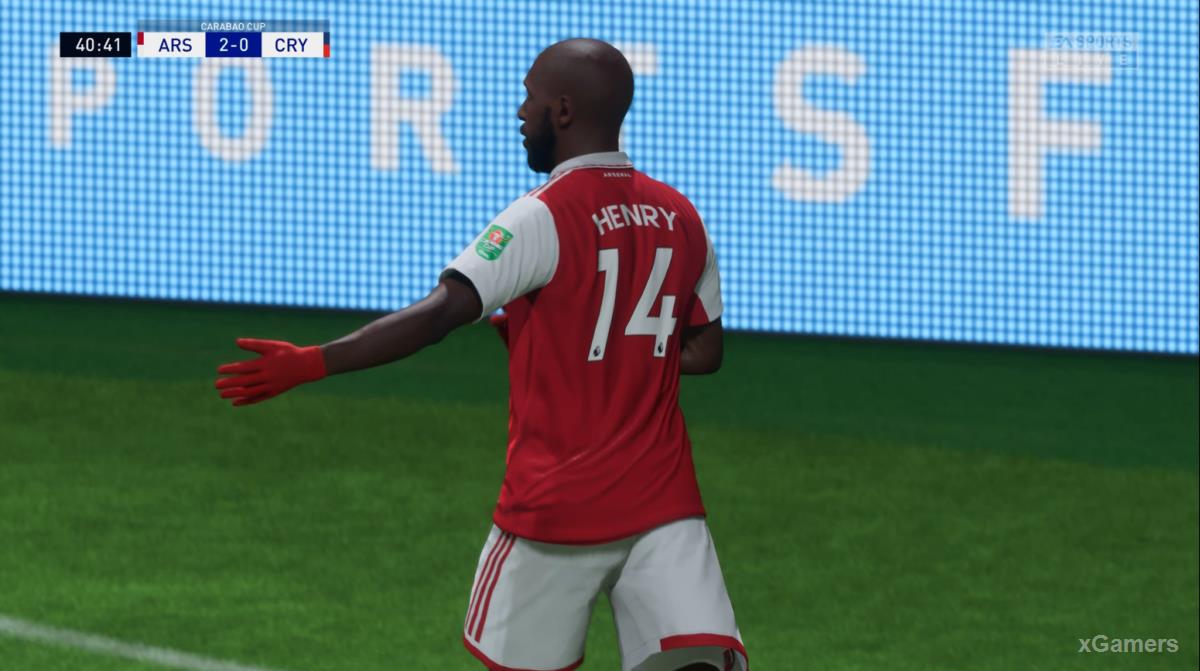 FIFA 23 Интересная Карьера за игрока Тьерри Анри