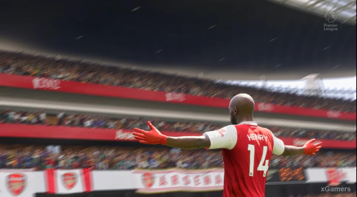 FIFA 23 Интересный сюжет Карьеры за игрока Тьерри Анри