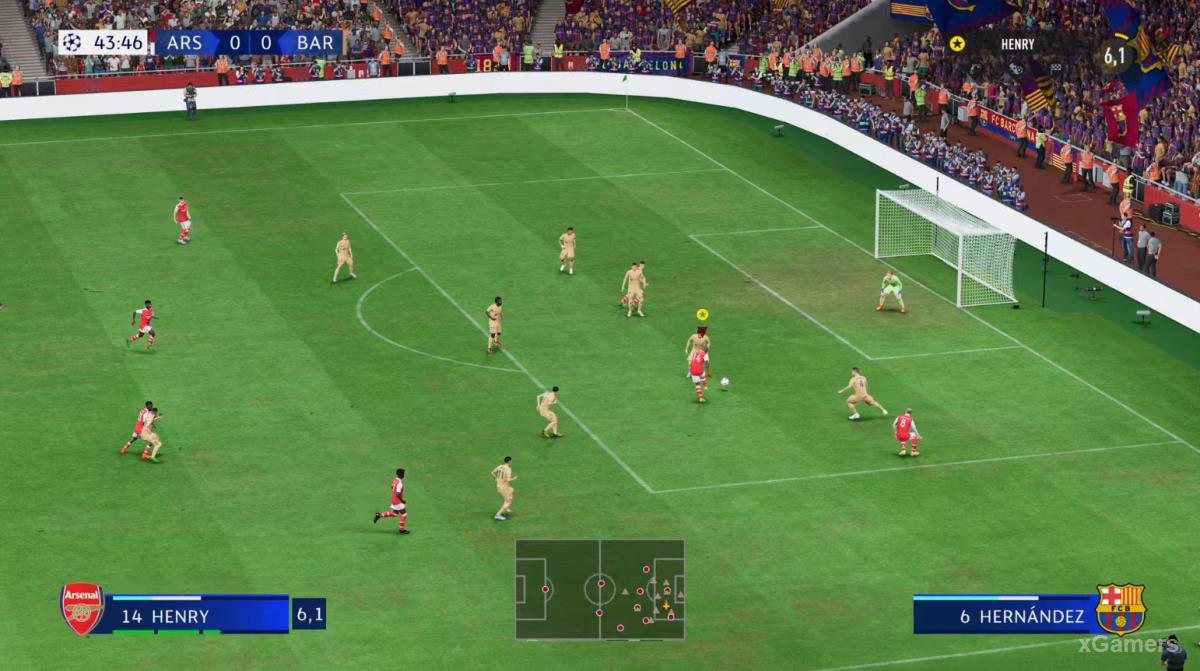 FIFA 23 Интересный сюжет Карьеры за игрока Тьерри Анри