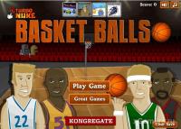 BasketBalls (Баскетбольные мячи) - флеш онлайн игра без регистрации