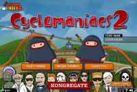 CycloManiacs 2 - флеш онлайн игра без регистрации