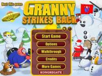 Granny Strikes Back - флеш онлайн игра без регистрации