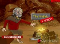 Hobbit Launch - флеш онлайн игра без регистрации