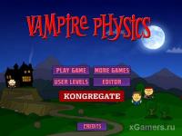 Vampire Physics - флеш онлайн игра без регистрации