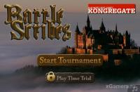 Battle Scribes - флеш онлайн игра без регистрации