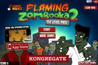 Flaming Zombooka 2 Level pack - флеш онлайн игра без регистрации