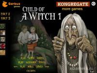 Child of a Witch 1 (Дитя ведьмы 1) - флеш онлайн игра без регистрации