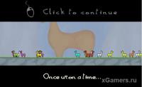 Vertigo: Gravity Llama - флеш онлайн игра без регистрации