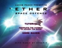 Ether Space Defense (Космическая оборона) - флеш онлайн игра без регистрации
