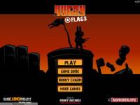 Bunny Flags (Приключения кролика) - флеш онлайн игра без регистрации