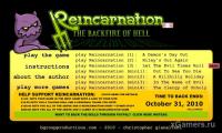 Reincarnation: The Backfire Of Hell - флеш онлайн игра без регистрации